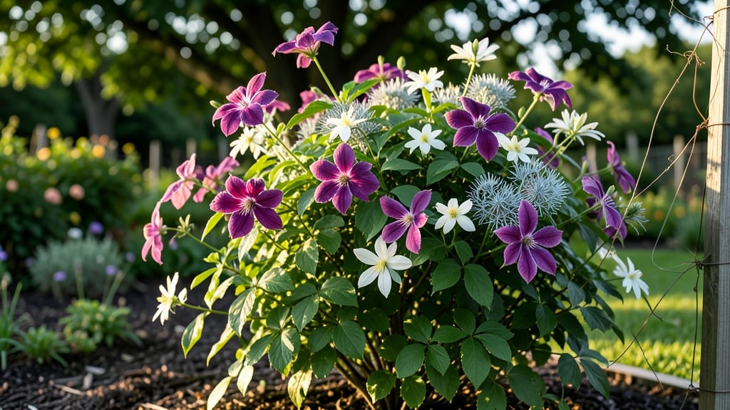 Do Clematis Bloom All Summer: How Varieties Differ in Reblooming Cycles