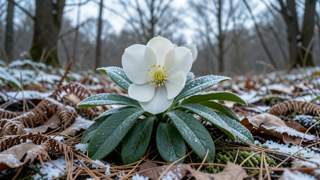 Christmas Rose: Hardy Woodland Beauty