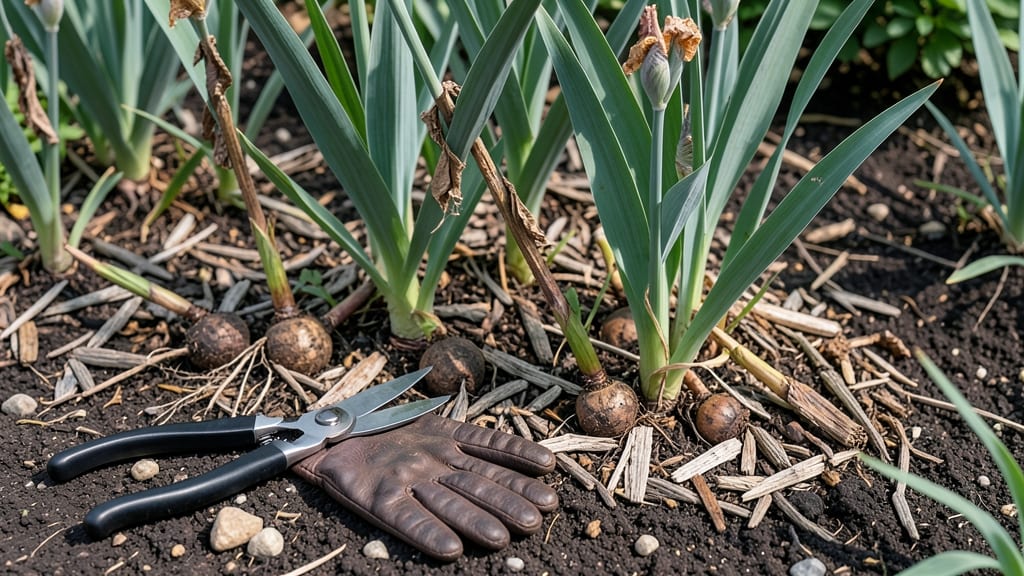 Irises After Bloom Care: Revive and Rejuvenate Your Perennials