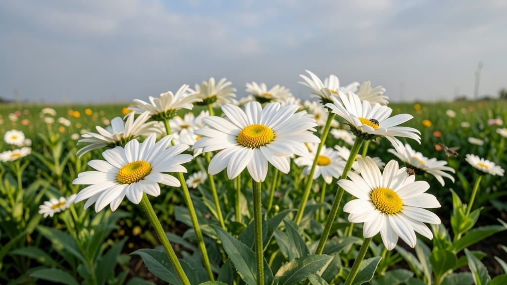 Shasta Daisy for Classic Timeless Beauty