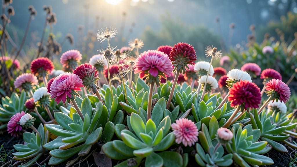 Sedum: Succulent Fall Color Explosion
