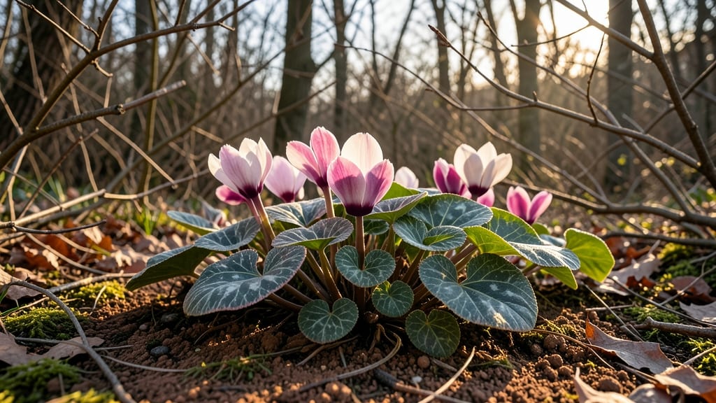 Cyclamen: Delicate Winter Fragrance