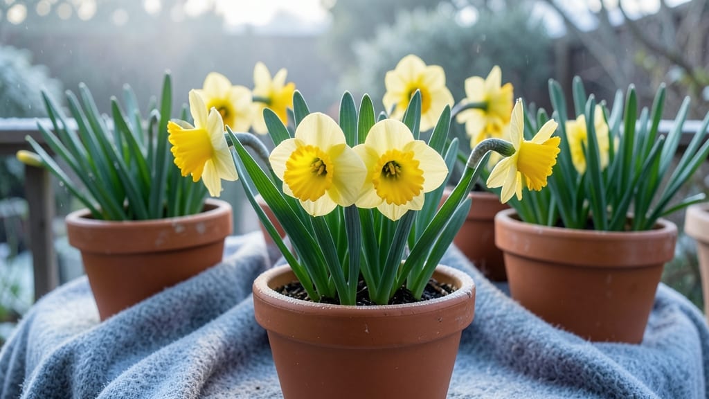 Daffodils Early Spring Color In Containers