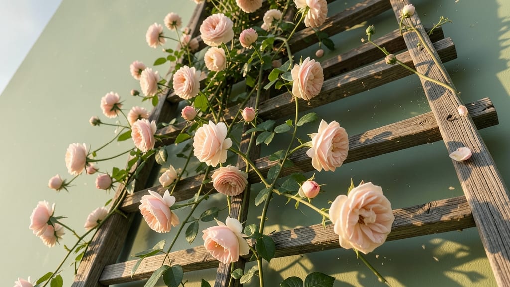 Rambling Roses for Vertical Gardens
