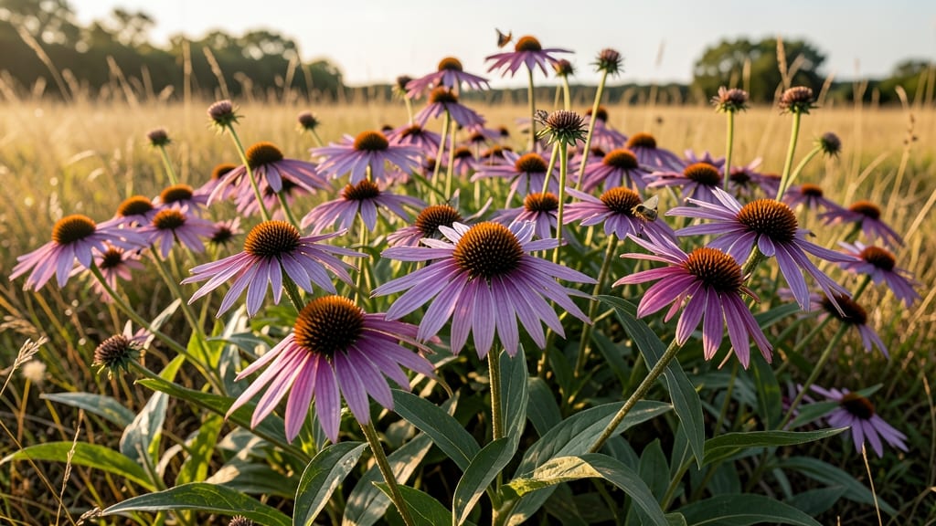 Coneflower Echinacea Purple Beauty