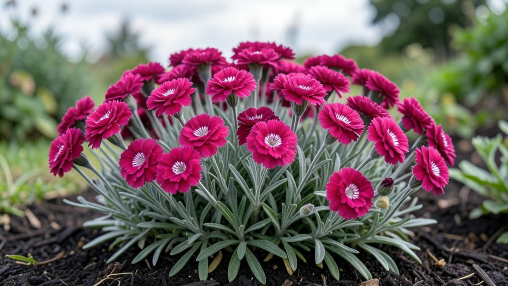 Firewitch Dianthus Bloom Time: Purple Spikes That Defy Frost and Rebound Boldly