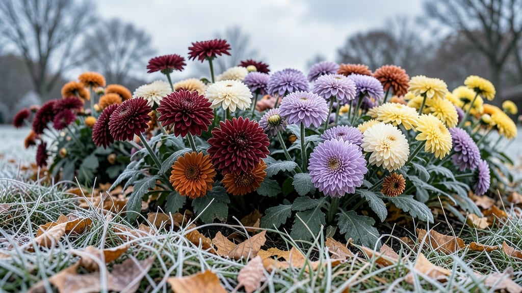 Chrysanthemums for Autumn Elegance