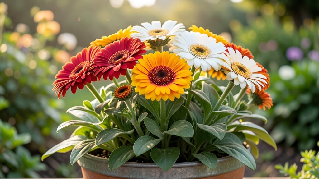 Painted Daisy Gerbera Mix
