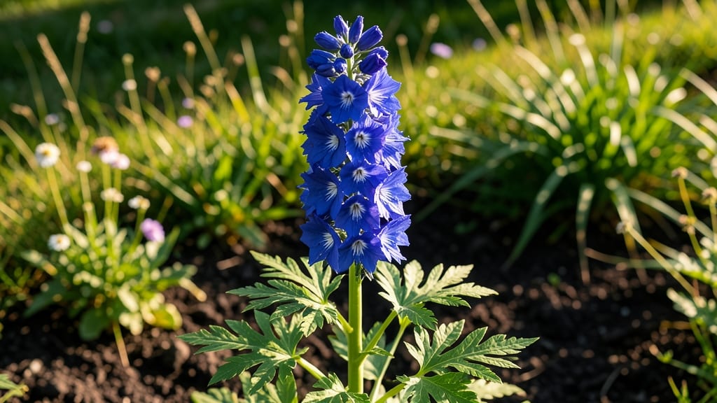 Larkspur Bloom Time: Cool-Season Secrets for Peak Color in 90 Days