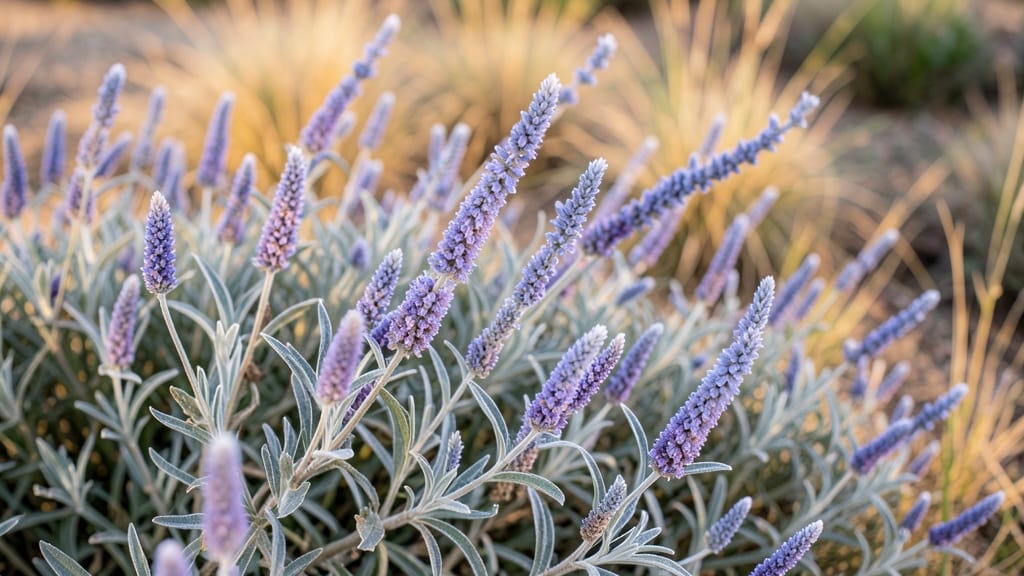 Russian Sage: Lavender-Purple Spikes for Drought Conditions