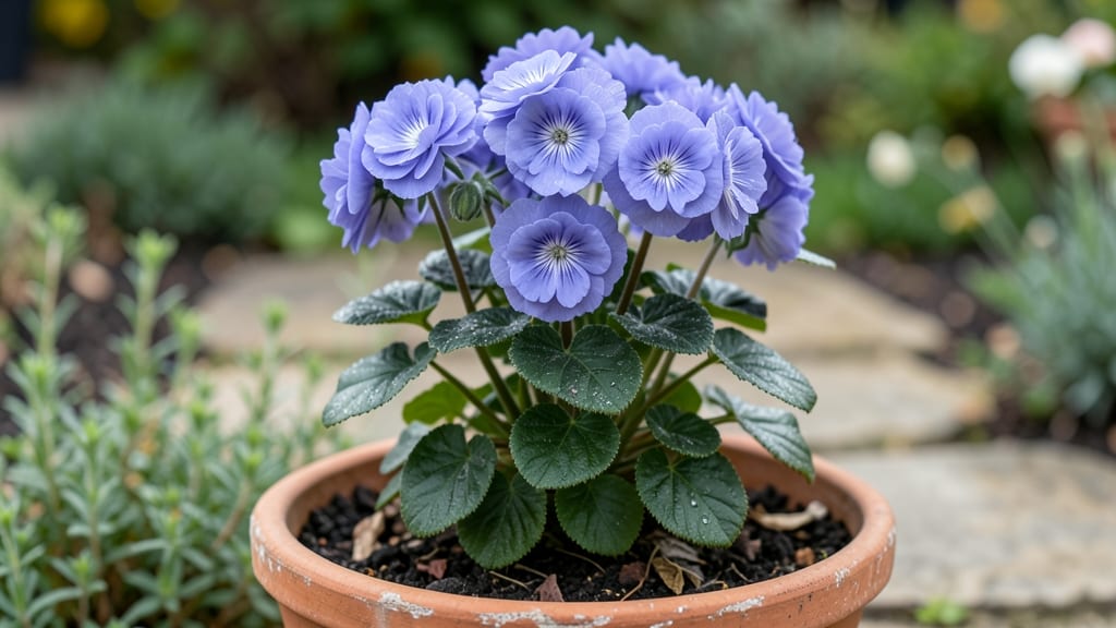 Rozanne Geranium Bloom Time: Fragrant Purple Rebloom After Frost