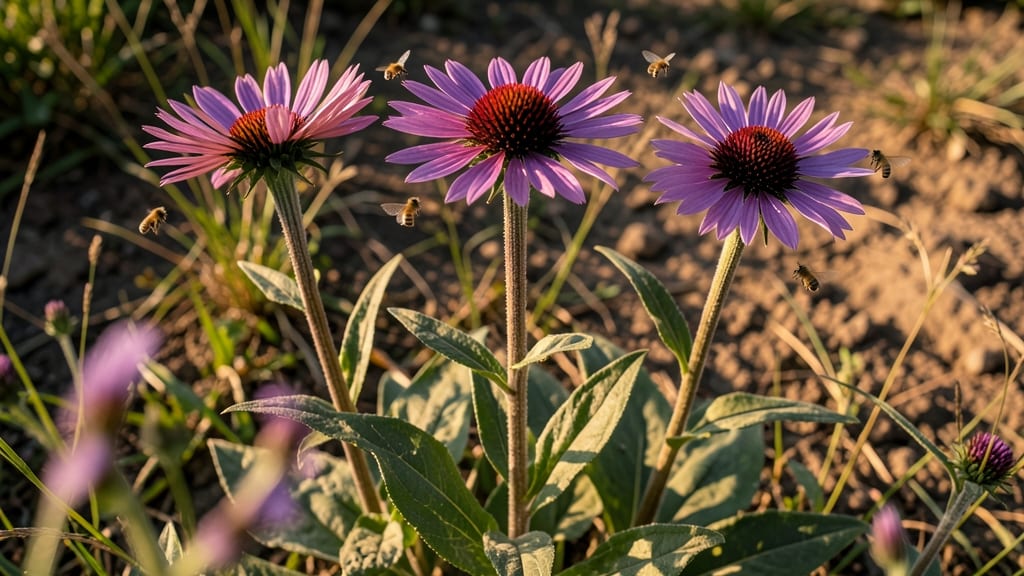Coneflower Echinacea: Purple Daisy-Like Blooms