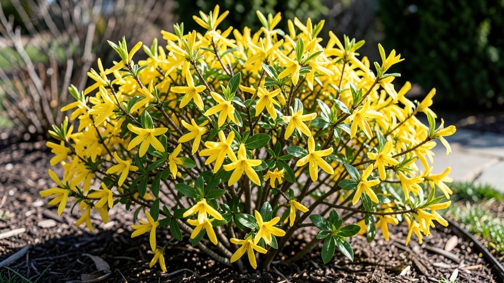 When Forsythia Blooms in Zone 7: Exact Weeks by Variety & Frost Timing