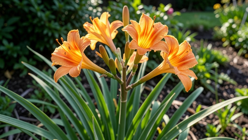 Daylily Hemerocallis Fulva