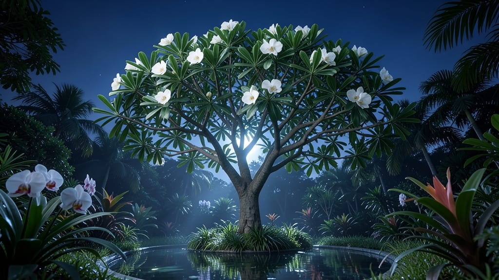 10 Plants That Only Bloom at Night: Moonlit Garden Stars for Mysterious Evening Beauty