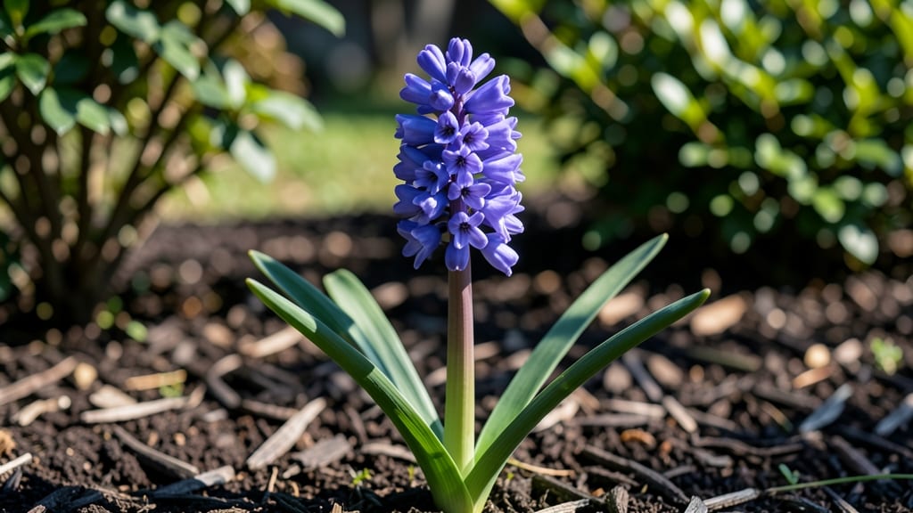 Hyacinth Bloom Season: Exact Months by Variety for Fragrant Purple Spikes