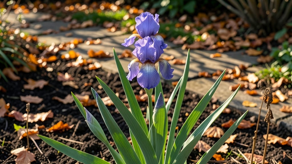 Do Irises Bloom in the Fall: Regional Varieties and Their Late-Season Behavior