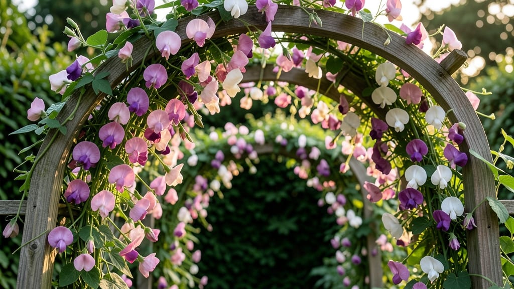 Sweet Pea Lathyrus Odoratus: Fragrant Cottage Garden Favorite