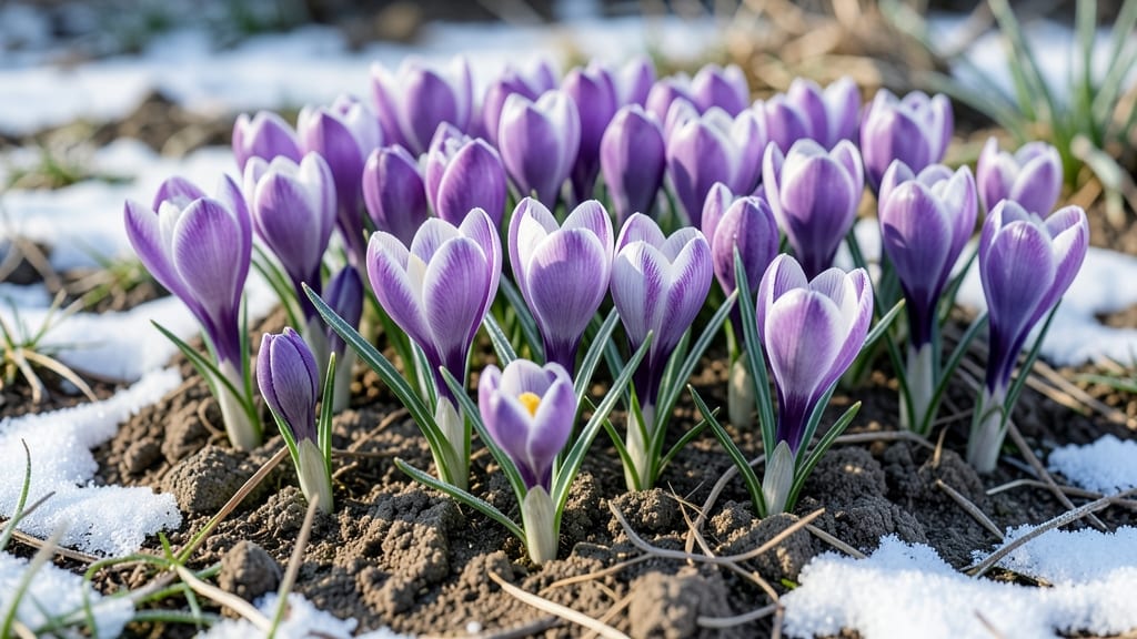Crocus Vernus Dutchmaster