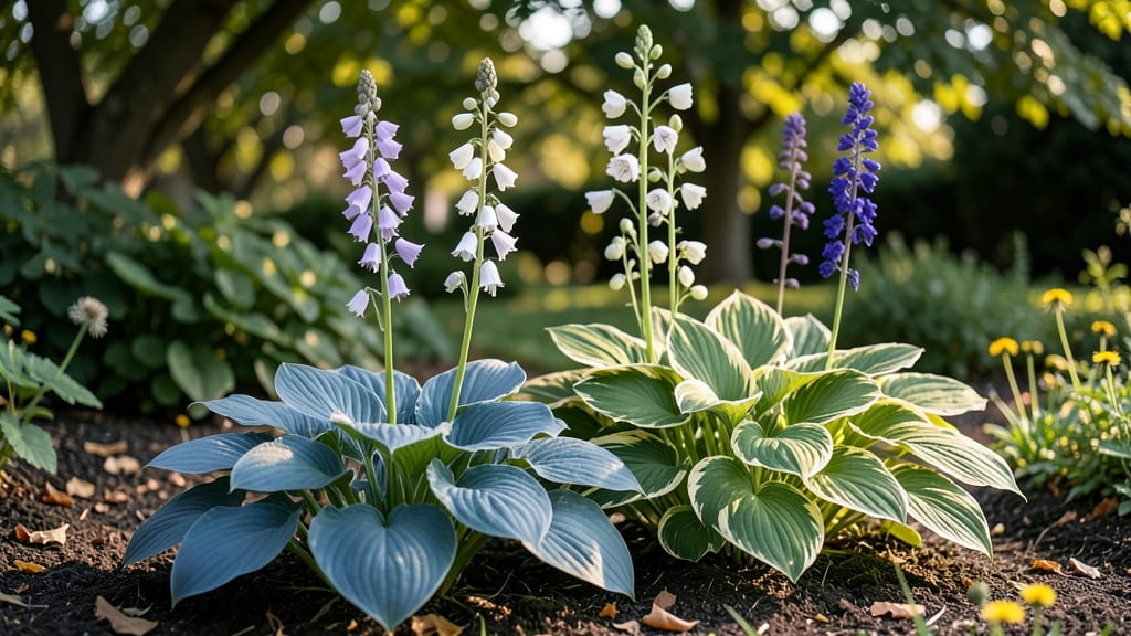 Hosta Bloom Colors: How Varieties Differ From Lavender to Yellow Explained