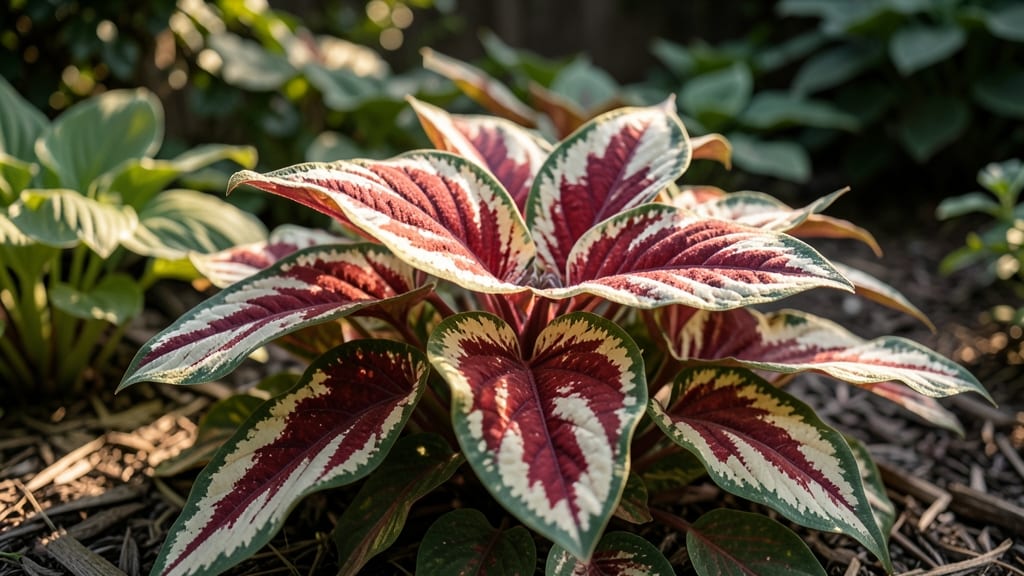 Coral Bells Heuchera American Flag