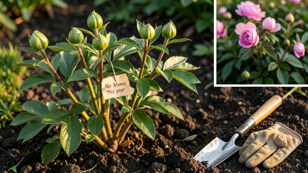 Peonies Didn't Bloom This Year: Science-Backed Fixes for Next Season’s Flowers