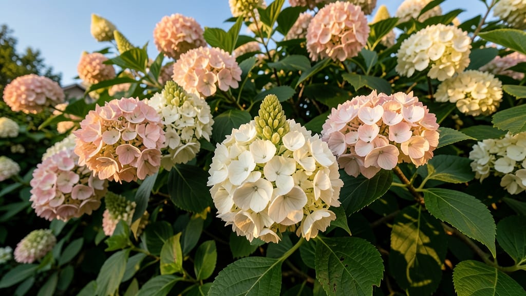 Hydrangea Paniculata with Vanilla Scent