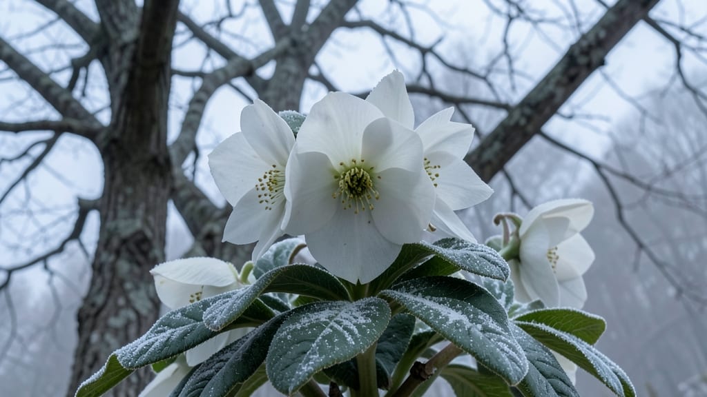 Christmas Rose Helleborus Niger