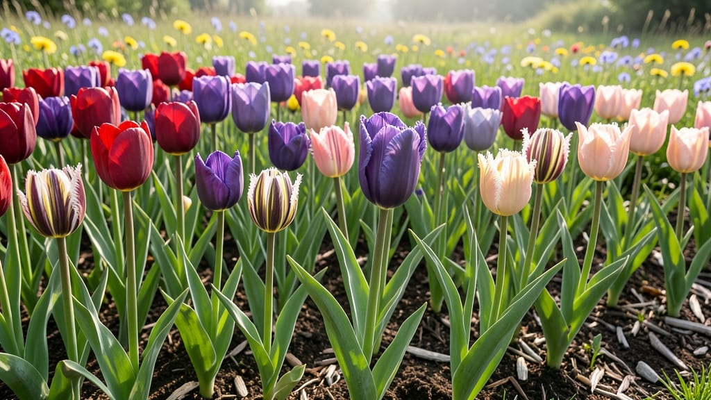 Tulips: Classic Spring Elegance in Every Color