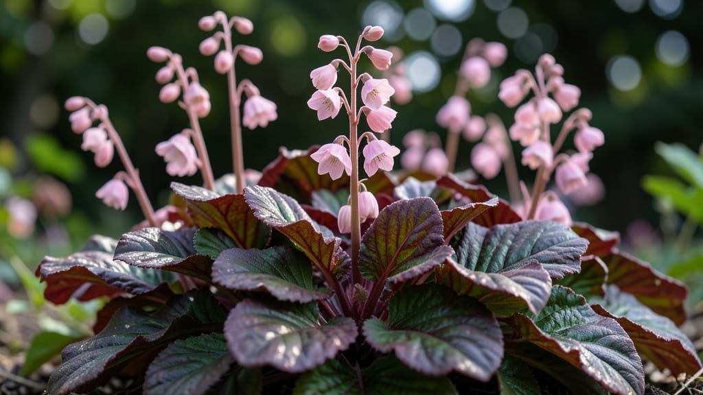 Coral Bells 'Fireworks' With Bi-Color Foliage