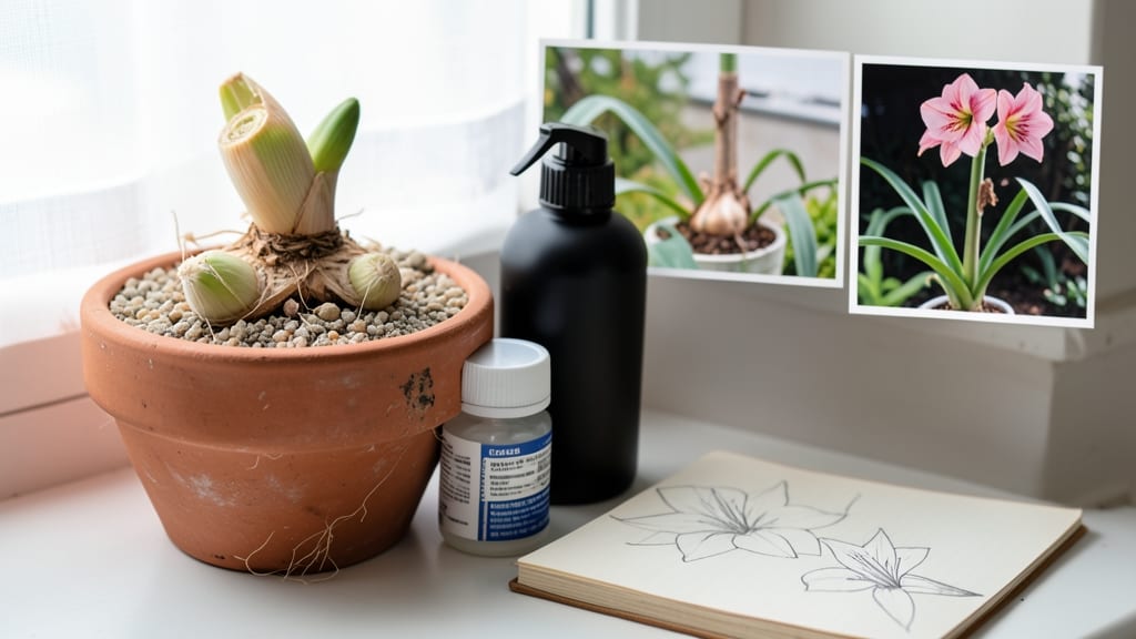 Will Amaryllis Bloom Again: How Light, Heat, and Care Decide Their Fate