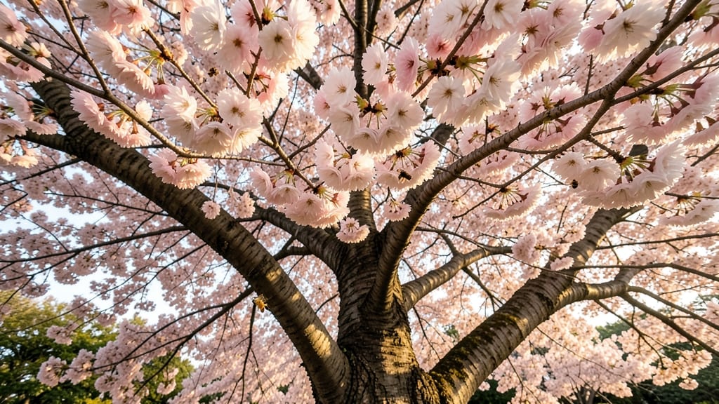 Japanese Cherry Blossom Trees