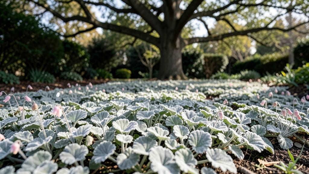 Tiarella 'Silver Mist' For Low-Growing Ground Cover
