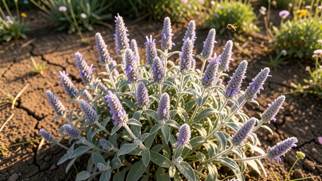 Catmint's Long-Lasting Lavender Blooms