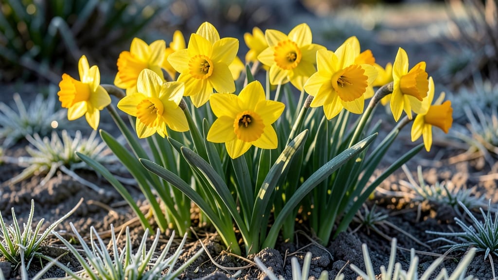 Daffodils: Classic Yellow Spring Showstoppers