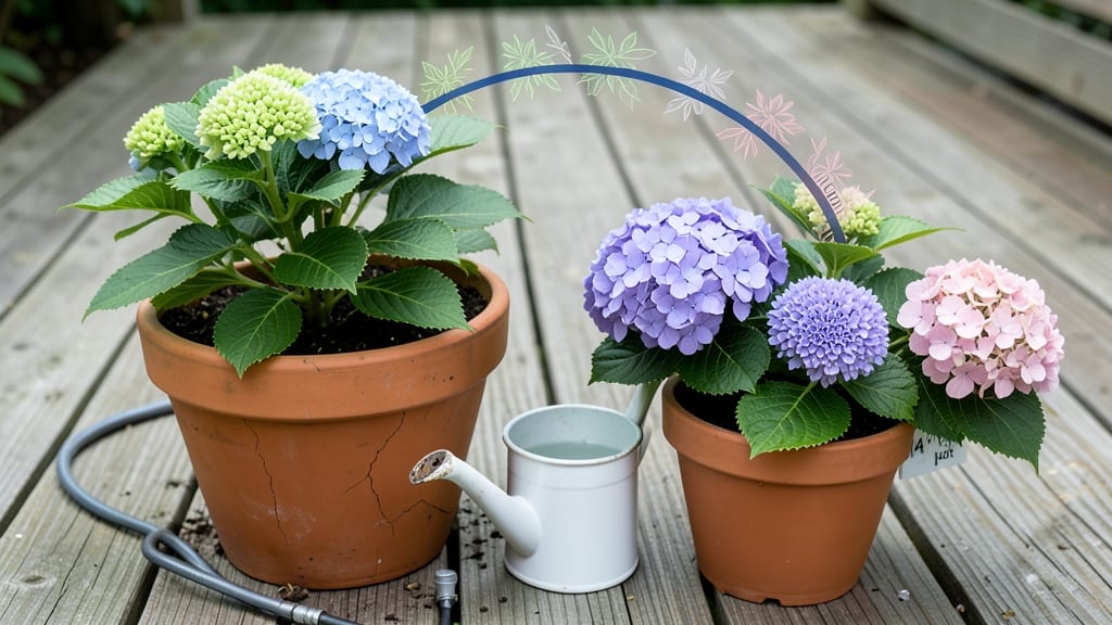 How Long Do Hydrangeas Bloom in Pots: Season-Long Secrets for Container Growth