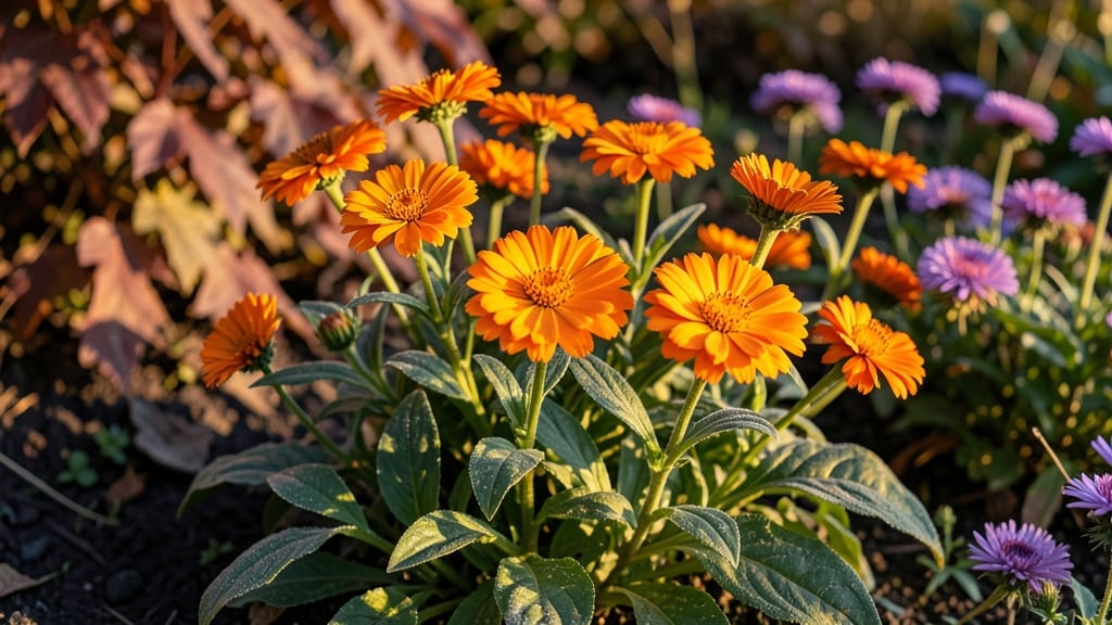 Calendula for Edible Autumn Cheer