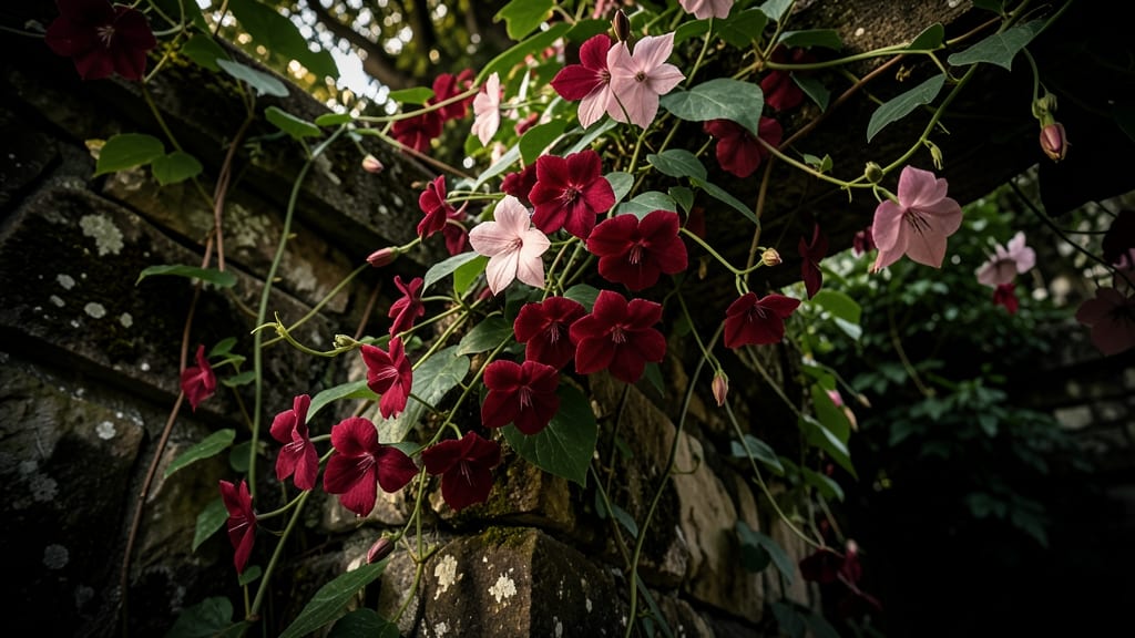 Niobe Clematis for Dark Drama