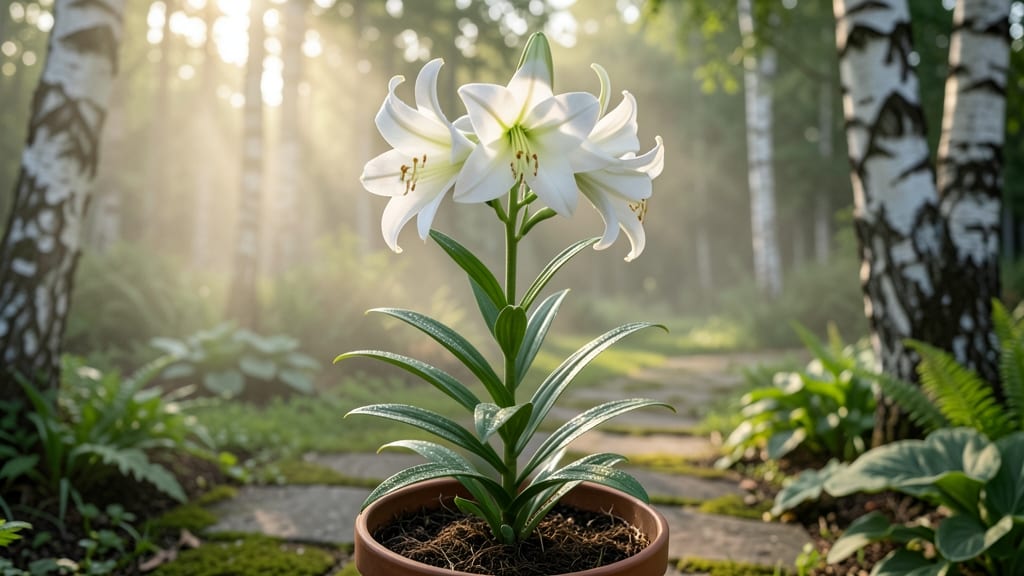 Easter Lily Bloom Time: Climate-Zone Guide to First Fragrant Spikes