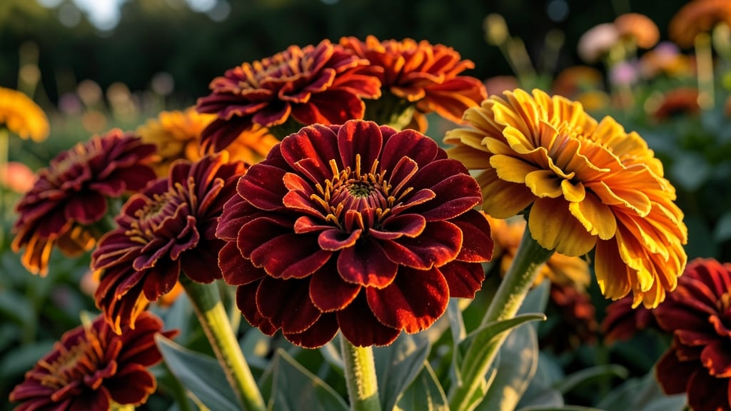 Zinnia Zahara Profusion Series