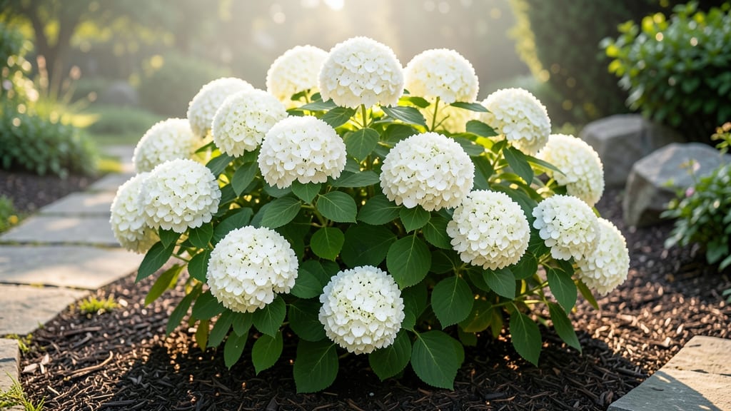 White Wedding Hydrangea Bloom Time: Climate-Zone Calendar for First & Repeat Flowers