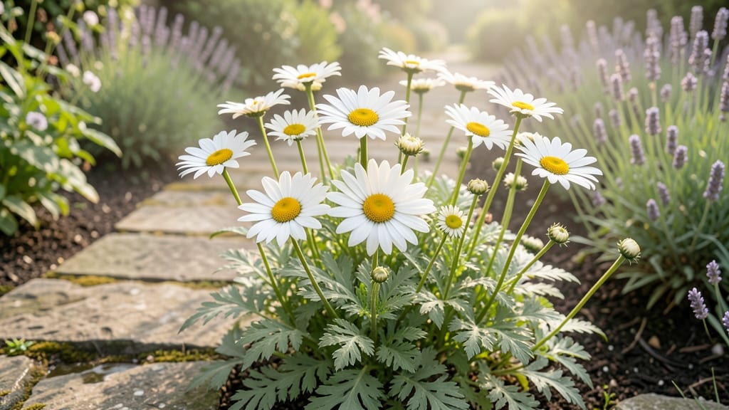 Shasta Daisy Leucanthemum Superbum