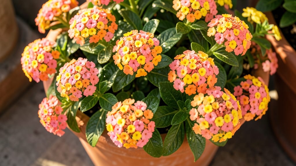 Lantana 'Bandana Cherry' Series