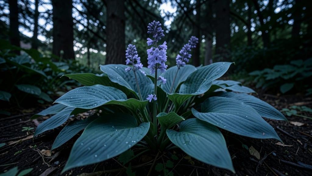 Hosta Blue Angel