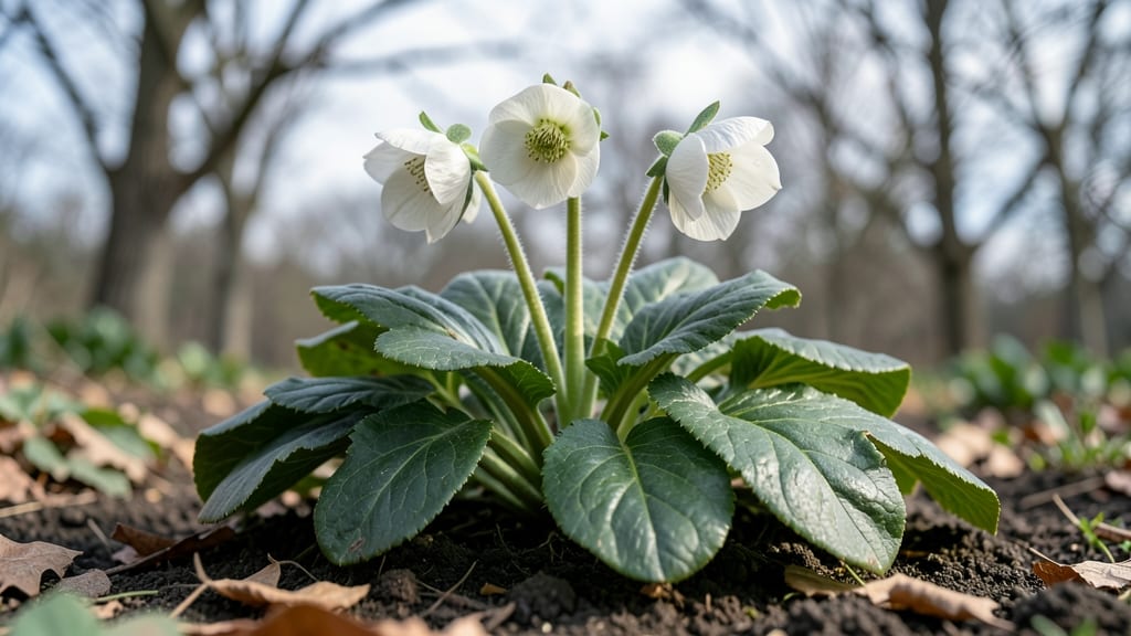 Lenten Rose Bloom Time: Fragrant Purple Spikes That Defy Frost’s Silence