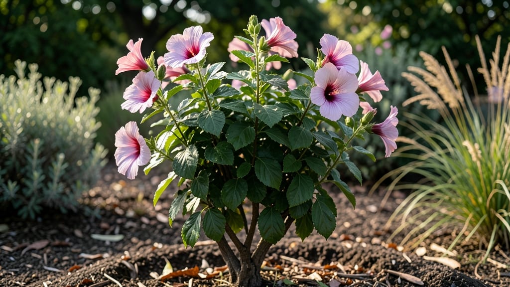 Do Rose of Sharon Bloom All Summer: How Long Their Purple Spikes Last in Full Sun