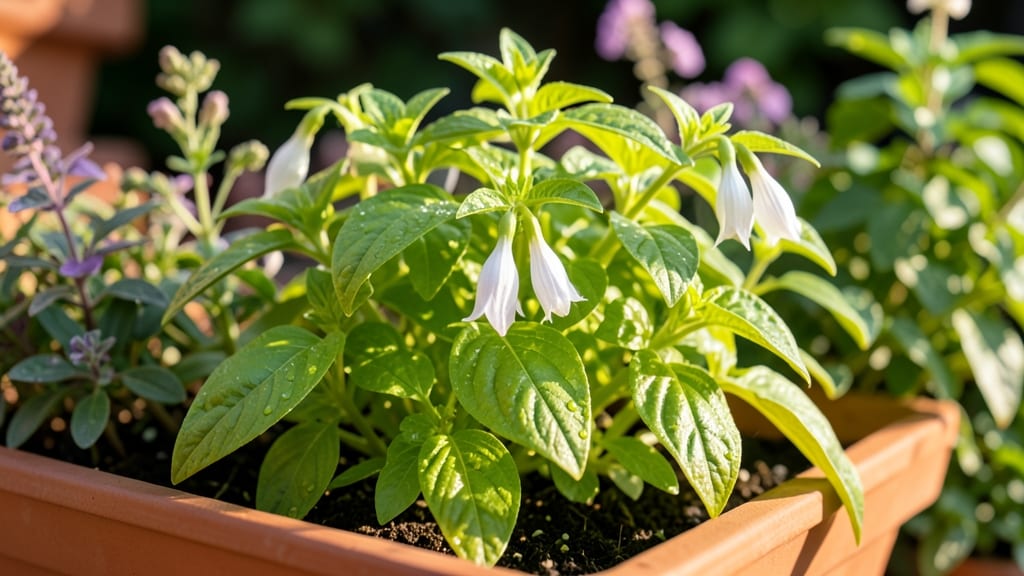 Nicotiana 'Lime Green'