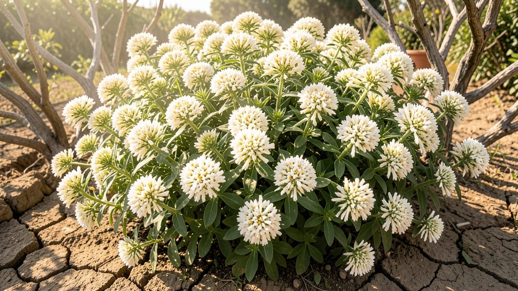 White Lantana: Heat-Proof Perennial