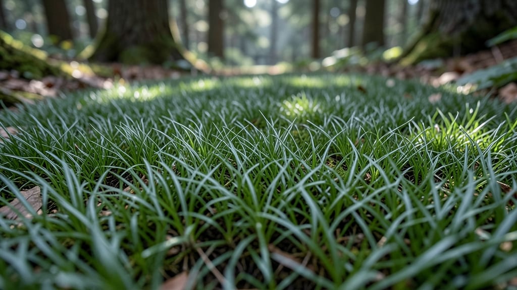 Dwarf Mondo Grass for Year-Round Green Carpet