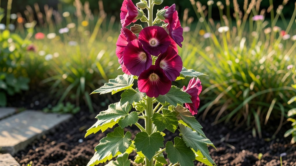 Do Hollyhocks Bloom All Summer: Variety-Based Truths and Care Triggers